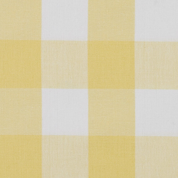 Wicklow Table Runner Backed 54" L - Yellow