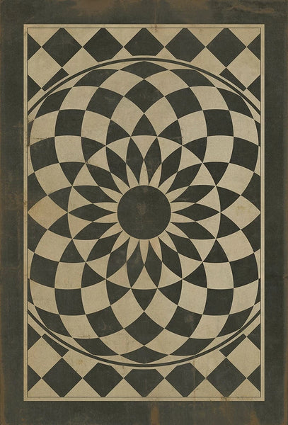 Pattern 01 We're all Mad Here 36x90