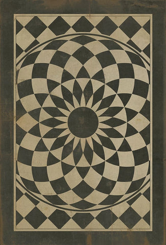 Pattern 01 We're all Mad Here 36x90