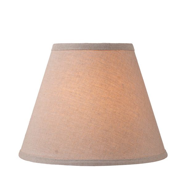 13-Inch Empire Shade in Ivory Linen