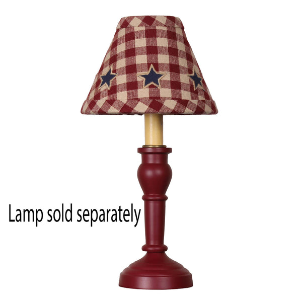 Liberty 6" Lampshade | Americana Primitive Lighting