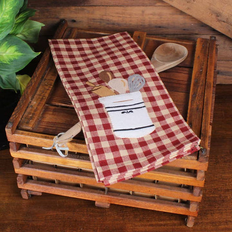 Utensil Crock Towel (set of 2)