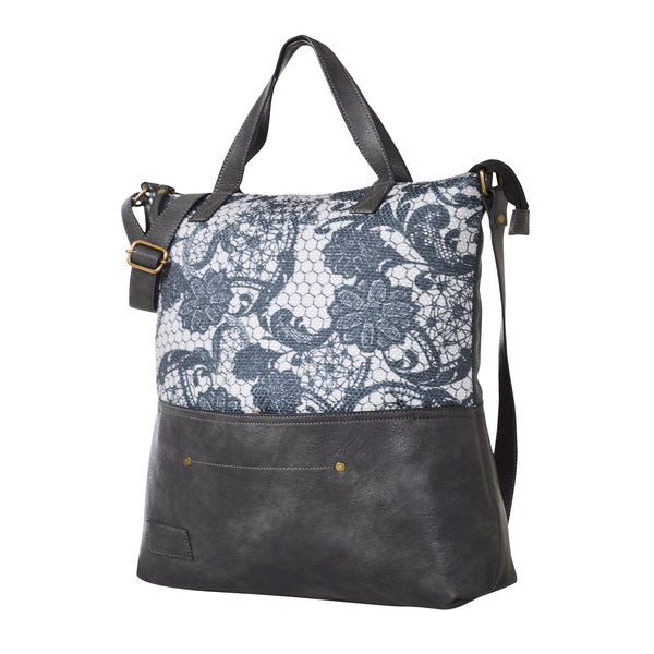 Bliss Tote- Grey