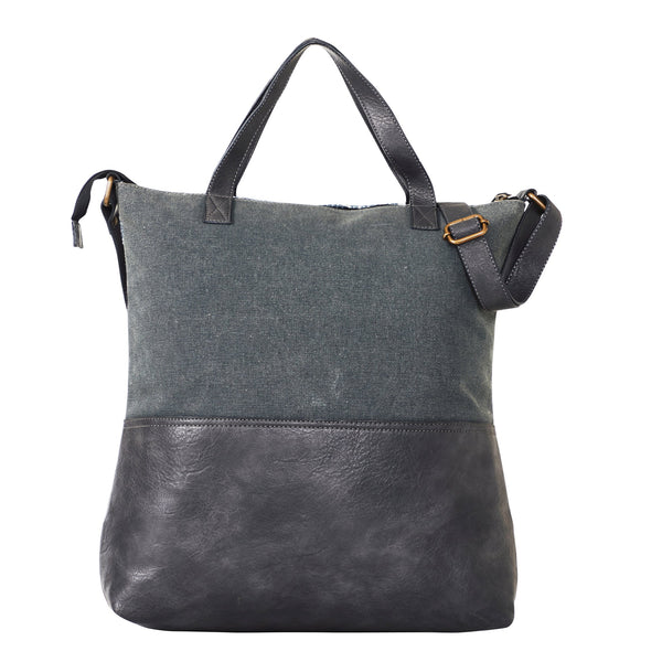 Bliss Tote- Grey