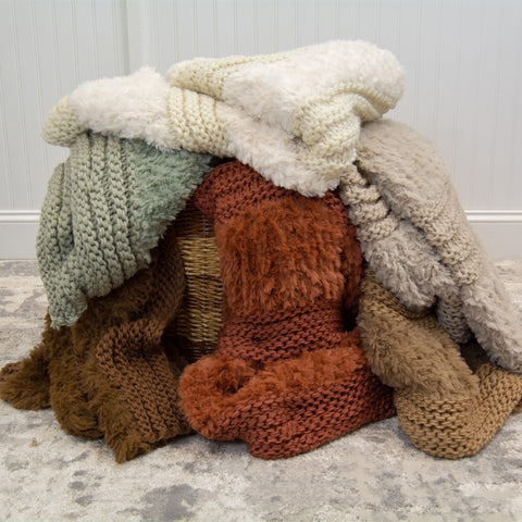 Throw/Blanket - Plush Knit 50x60"