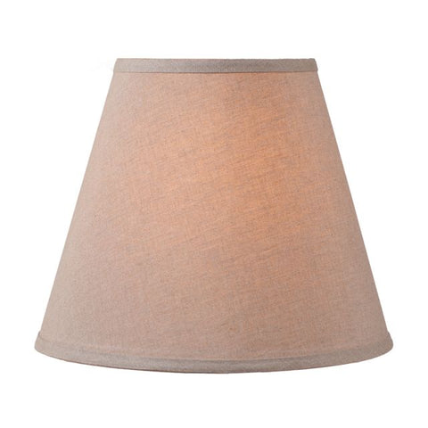 14-Inch Empire Shade in Ivory Linen