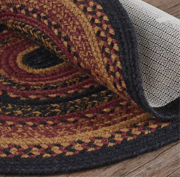 Heritage Farms Jute Rug Oval 36x60