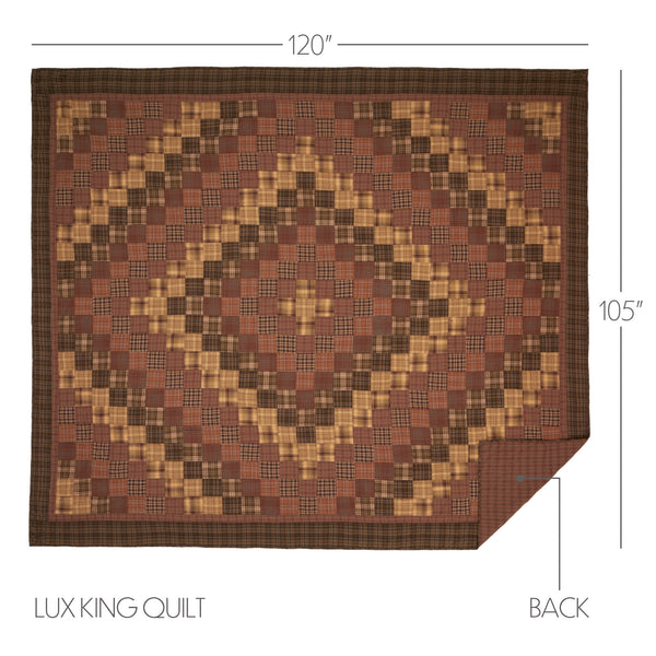 Prescott Luxury King Quilt 120Wx105L