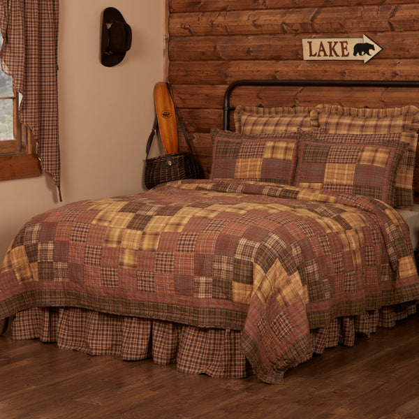 Prescott Over-sized Luxury King Quilt 120Wx105L