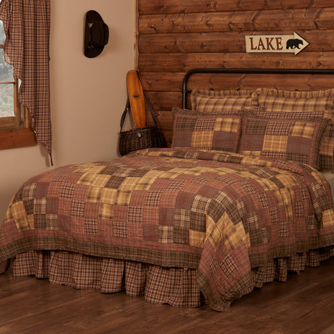 Prescott Twin Quilt 70Wx90L