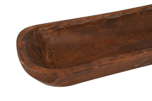 Brown Baguette- Small Bread Bowl