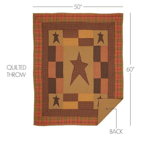 Stratton Quilted Throw 60x50