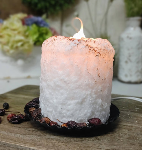 Snickerdoodle Electric Candle
