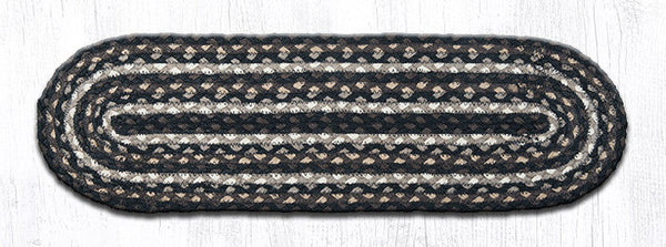 C-313 Mocha/Frappuccino Oval Stair Tread 27"x8.25"