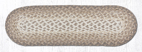 C-776 Natural Oval Stair Tread 27"x8.25"