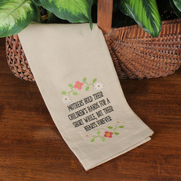 Mothers hold hands towel (set of 2)