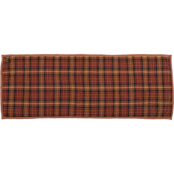 Abilene Star Quilted Runner 13x36