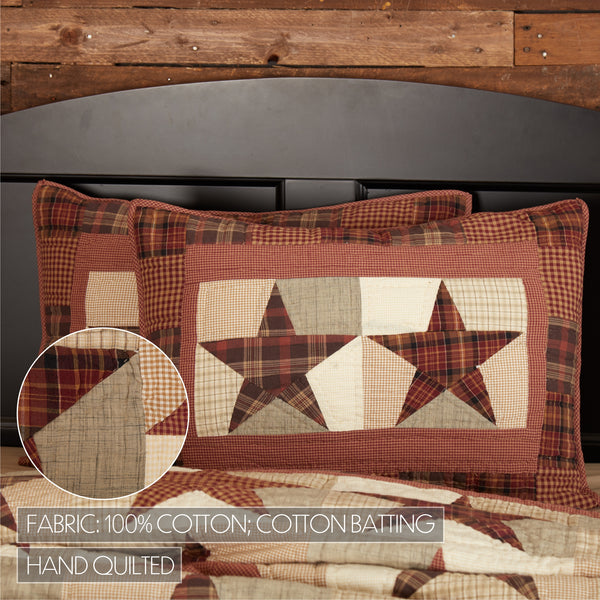 Abilene Star Standard Sham 21x27