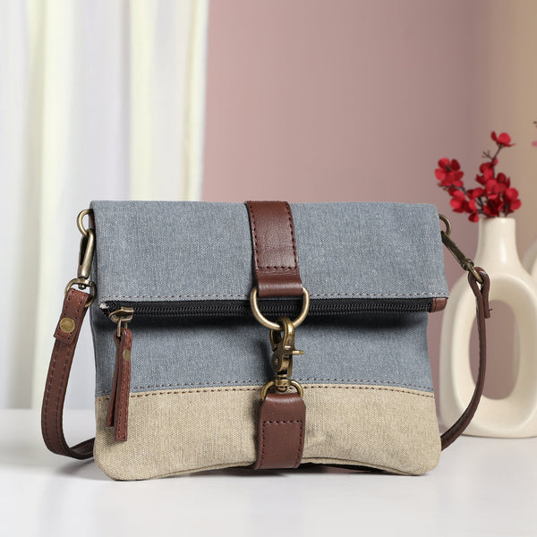 Finley Dusty Blue Crossbody