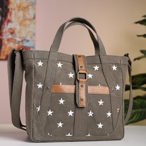 Escape Star Canvas Crossbody