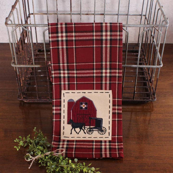 Countryside Barn Towel