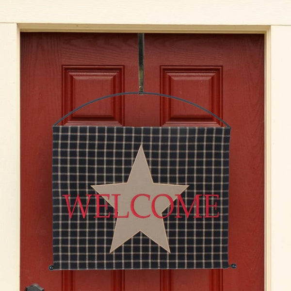 Black & Tan Star Pennant