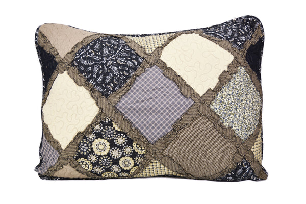 Cumberland Twin Quilt Set; 1-Quilt 68Wx86L w/1 Sham 21x27