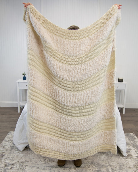 Throw/Blanket - Plush Knit 50x60"