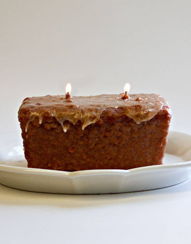 Carrot Cake 2-Wick Loaf Candle Loaf
