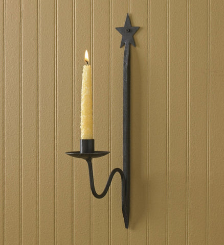 Single Star Sconce
