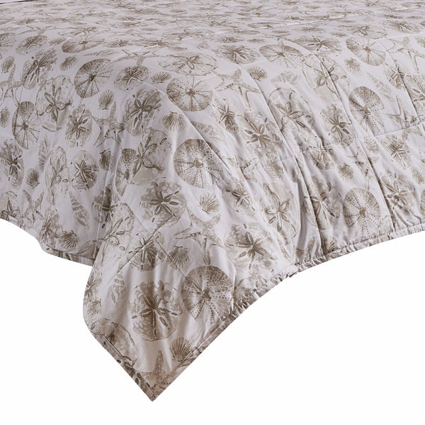 Beach Cove Queen Bedspread