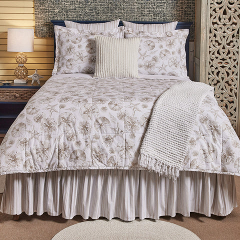 Beach Cove King Bedspread