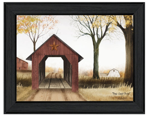 "Bucks County Bridge" By Billy Jacobs 27x21"