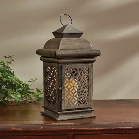 Williamsburg Garden Fretwork Lantern