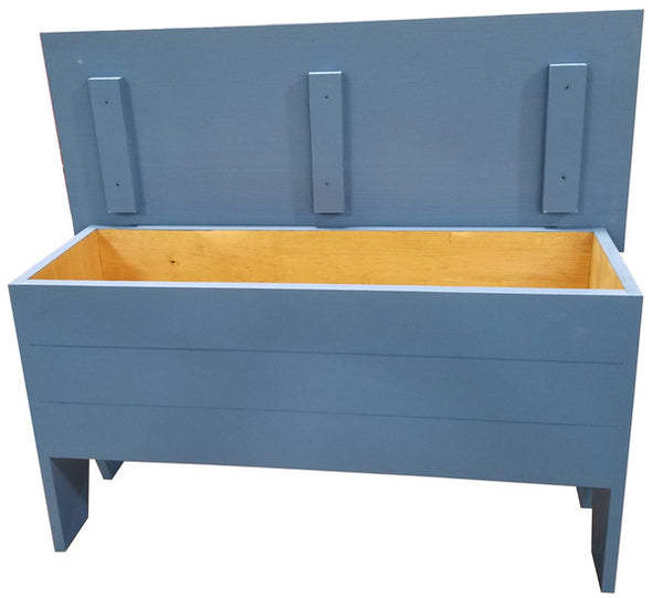 Wooden Storage Bench 3' long