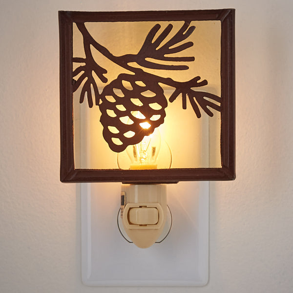Pinecone Night Light