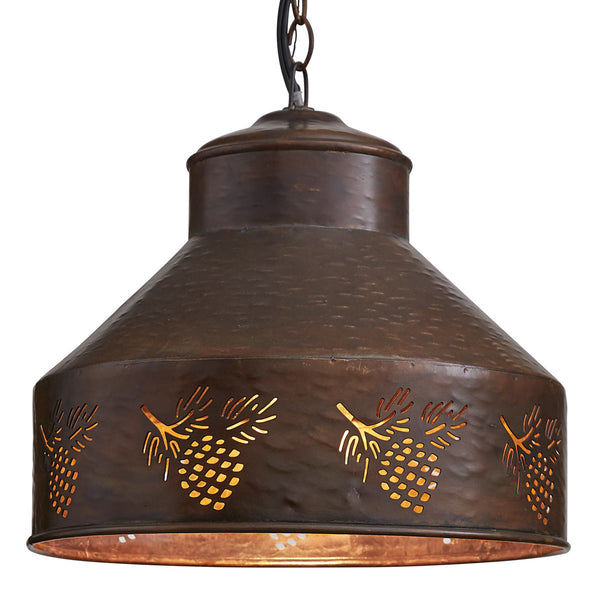 Pinecone Pendant Light