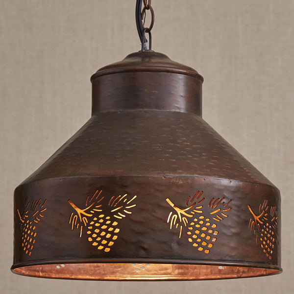 Pinecone Pendant Light