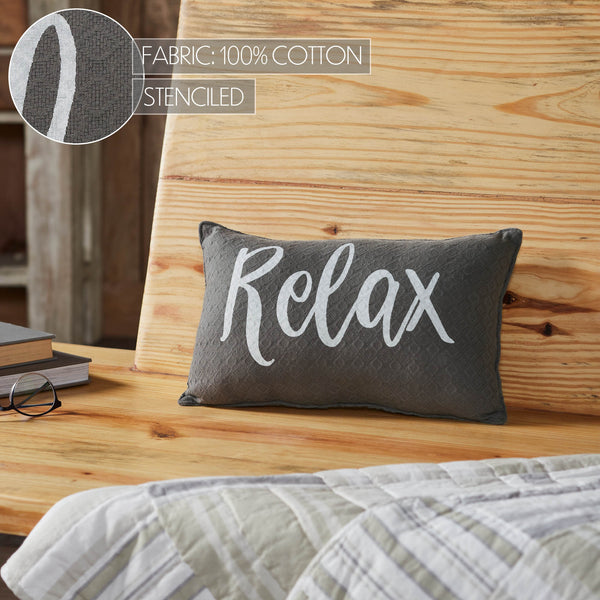 Finders Keepers Relax Pillow 9.5x14