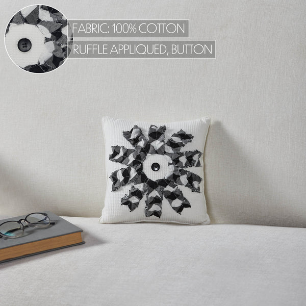 Finders Keepers Windmill Blades Pillow 9x9