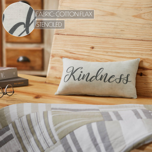 Finders Keepers Kindness Pillow 7x13
