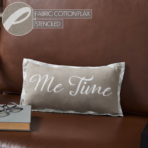 Finders Keepers Me Time Pillow 7x13