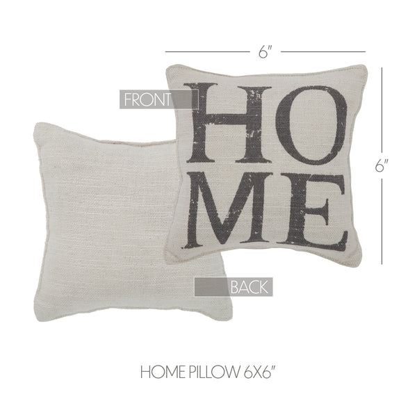 Finders Keepers HOME Pillow 6x6