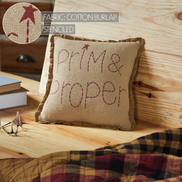 Connell Prim & Proper Pillow 12x12
