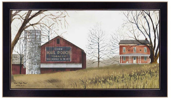 "Mail Pouch Barn" By Billy Jacobs 30x16" (Copy)