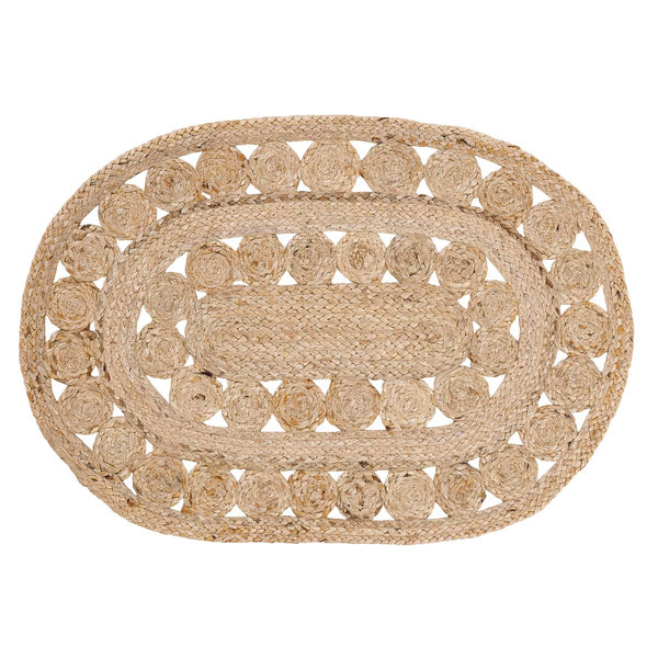 Celeste Jute Rug Oval 20x30
