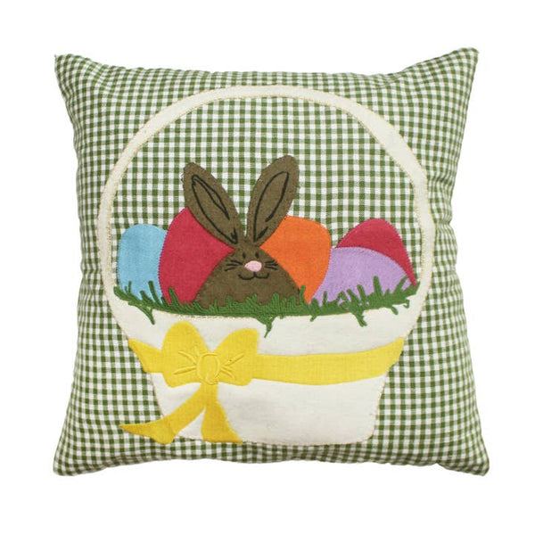 Easter Basket Pillow 14"