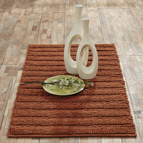 Wyatt Jute Rug Oval 48x72 - Clearance - All Sales Final - Allysons