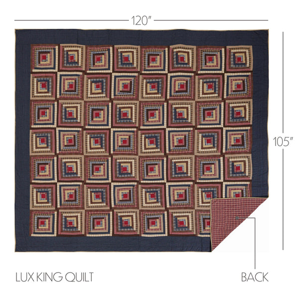 Braxton Luxury Over-Sized King Quilt 120Wx105L