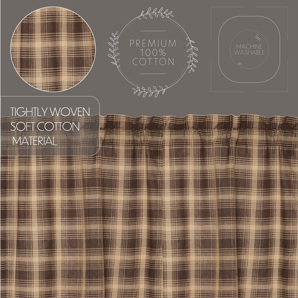 Dawson Star Scalloped Prairie Short Panels Set of 2